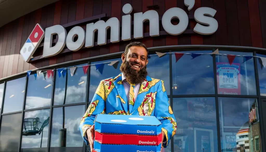 Domino's Pizza Preparation